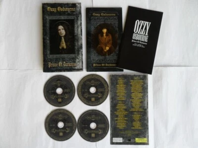 OZZY OSBOURNE Rare Box CD Japan PROMO; Metallica Iron Maiden Black Sabbath AC DC - Photo 1/4