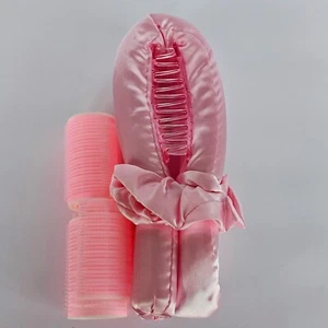 Heatless Hair Curlers Curling Rod Headband No Heat Hair Rollers Lazy Curls Rods - Picture 1 of 4