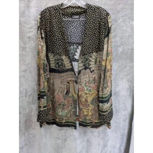 Vintage Signet Sportswear Blazer Womens Patterned Long Sleeve - Picture 1 of 8