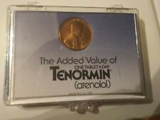 Tenormin Penny - The Added Value Of A Penny!  Promo Rx Rep Swag