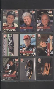 1991 Pro Set Winston Cup Racing Cards: Complete Set (143/143) B1 - Bild 1 von 2