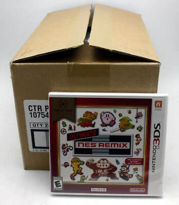 Nintendo Selects Ultimate NES REMIX US NTSC 3DS Release Factory Sealed - Image 1 of 2