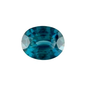1.35ct NATURAL Blue Spinel Oval Cut VS RARE Loose Gemstone 8x6.2mm - Picture 1 of 4