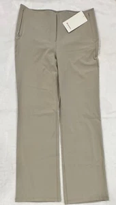 Lululemon Women’s Smooth Fit Pull-On High Rise Pant Size 6 River Stone Khaki - Picture 1 of 4
