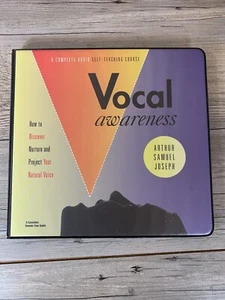 Vocal Awareness by Arthur Samuel Joseph Audiobook on 5 Cassettes (no manual) - Picture 1 of 3