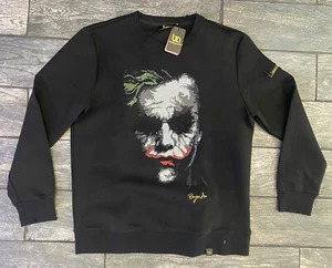BOURGEOIS AVENUE THE JOKER ESTRÁS CUELLO REDONDO EN NEGRO TALLA X-GRANDE - Imagen 1 de 3