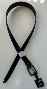Nike Golf Men’s Leather Reversible Belt Black Dark Brown PS5003002 M L XL - Picture 1 of 10