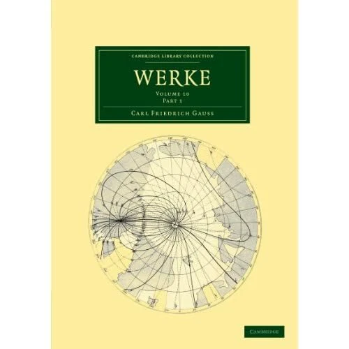 Werke Volume 10 Part 1 Cambridge Library Collection-Mathematics C… 9781108032322 - Image 1 of 1