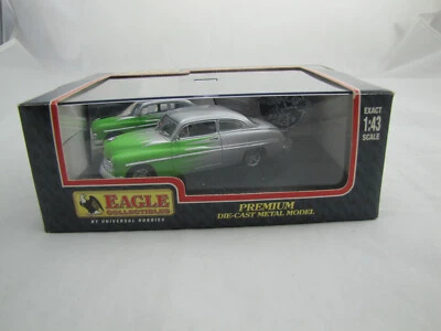 1555 Universal Hobbies 1949 Mercury Club Coupè Street Rod - Eagle`s Race - 1:43 - Bild 1 von 4