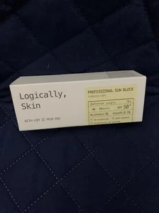 Logically, Skin Professional Sonnenschutz LSF 50 Neu Versiegelt - Bild 1 von 1