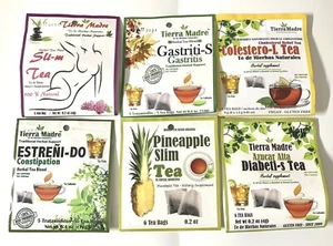 Tierra Madre, mezcla de té de hierbas natural /gluten Free /100% natural(2 pack) - Picture 1 of 17