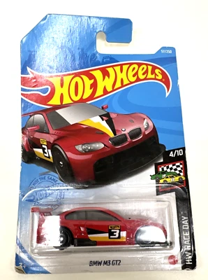 BMW M3 GT2 4/10 Hot Wheels (daño en el paquete) Foto 1 de 4