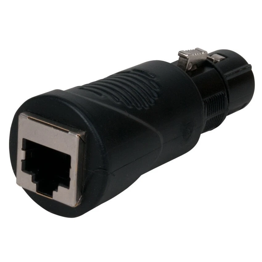 Accu-Cable RJ45 Ethernet to 5-Pin XLR/DMX Male Adapter - Image 1 of 2