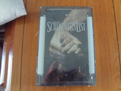 Schindler's List (DVD) Collector's Gift Set*RARE* plexiglass case new,free p=p - Image 1 of 2