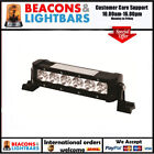 ECCO 8"/203mm1000 lumens Flood Beam 6 LED Single Row Utility Bar PN: EW3108-F