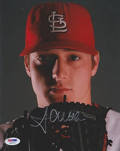 SHELBY MILLER SIGNED AUTO'D 8X10 PHOTO PSA/DNA ARIZONA DIAMONDBACKS CARDINALS B - Picture 1 of 1