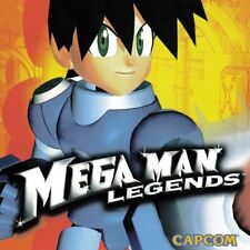 Mega Man Legends (PS1, 1998) CIB, Authentic, Black Label, Tested