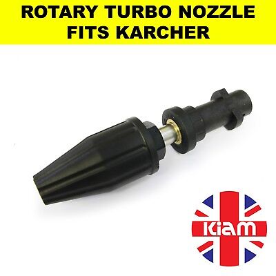 Rotary Turbo Nozzle For Karcher K K2 K3 K4 K5 K6 K7 Pressure Washer - 2200 PSI • 22.79£