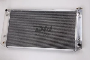 3Rows Aluminum Radiator 1988-2000 Chevrolet GMC C/K 2500 3500 Pickup 454 7.4L V8 - Picture 1 of 11