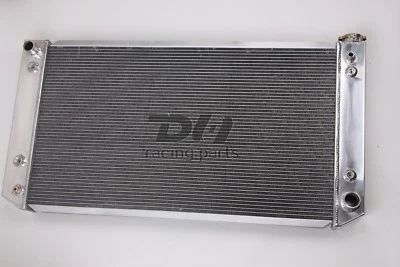 3Rows Aluminum Radiator 1988-2000 Chevrolet GMC C/K 2500 3500 Pickup 454 7.4L V8 - Image 1 of 4