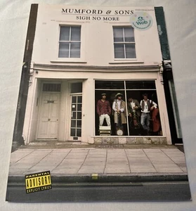 Mumford & Sons | Sigh No More | Songbuch (Gesang, Klavier und Gitarre) | Buch - Bild 1 von 5