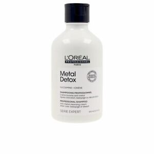 L'OREAL Metal Detox Shampoo | Sulfate-Free Metal Remover for Colored Hair, 300ml