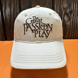 The Great Passion Play Theatre Hat Cap Souvenir Jesus Christ Christian Khaki - Picture 1 of 10