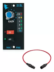 API Audio 212L | 200 Series Microphone Preamp | Pro Audio LA - Picture 1 of 2