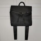 Botkier New York Trigger Black Nylon Faux Leather Mini Backpack Handbag