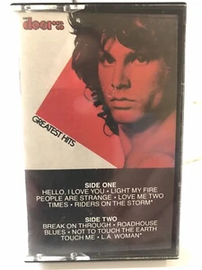 the doors greatest hits cassette 1980 elektra records mint - Picture 1 of 8