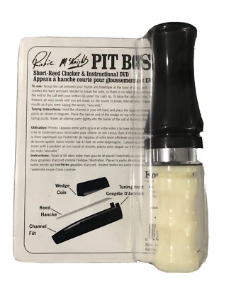 Knight & Hale KH231 Pit Boss Canadian Goose Game Call W Instructional DVD-New - Image 1 of 4