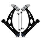 For Vw Golf Mk5 2003-2010 2X Front Wishbone Suspension Arm Cast Iron + Links