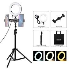 Ring Light Video Light Kit 6.2 inch 16cm 110cm Tripod Stand For Tik Tok YouTube