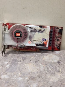 ATI Radeon X1800 XT 512MB GDDR3 PCI-E Graphics Video Card GPU Collector's Item - Picture 1 of 9
