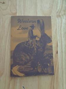 Western Love by Bill Luoma 1996 SC - Imagen 1 de 1