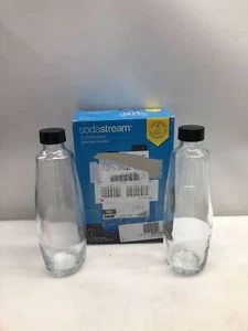 SodaStream DUO Glaskaraffe Twinpack - 2x1L (1047202410) - Bild 1 von 6