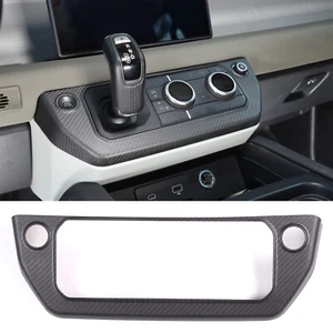 Matte Carbon Air Condition Mode Button Cover For Land Rover Defender 90 110 20+ - Bild 1 von 20