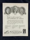 Magazine Ad* - 1925 - Victor Talking Machine Co - Victrola - Opera - Jeritza