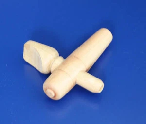 ERSATZ ZAPFHAHN HAHN WEINFASS WINE BARREL HOLZFASS SPARE TAP PIPE ROBINET HOLZ - Bild 1 von 2