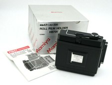 Mamiya Magazzino per Pellicola 220 6x7 HB-701 per RB67 - Roll film holder HB701