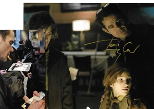 Tom Tykwer persönlich gesammelt Foto 20x25 orig Autogramm +Foto - Bild 1 von 3