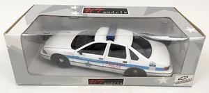 UT Models 1:18 Diecast 1996 Chevrolet Caprice Chicago Police Squad Car ~ BELLO - Foto 1 di 10