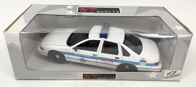 UT Models 1:18 Diecast 1996 Chevrolet Caprice Chicago Police Squad Car ~ NICE - Image 1 of 4