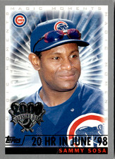 2000 Topps Opening Day #162 Sammy Sosa