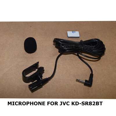 FORJVC NEW MICROPHONE FOR JVC KDSR82BT KD-SR82BT FREE FAST SHIPPING