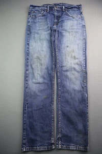 Pantalones de mezclilla Levi's 559 2009 relajados rectos talla 32x32 (medida 32x30) - Imagen 1 de 12