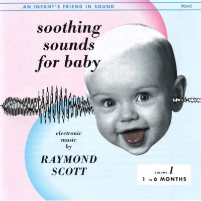 Raymond Scott – Soothing Sounds For Baby - Volume 1: 1 To 6 Months - Bild 1 von 2