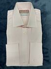 Thomas Pink Sea Island Standard Cuff Check Shirt 16 x 34/35 $250