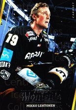 2016-17 Finnish Cardset Player Moments #4 Mikko Lehtonen