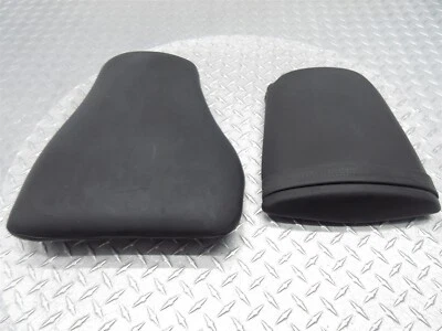 2008 07-08 Honda CBR600RR CBR 600RR Front Rear Rider Passenger Seat Cushion Pad - Image 1 of 4